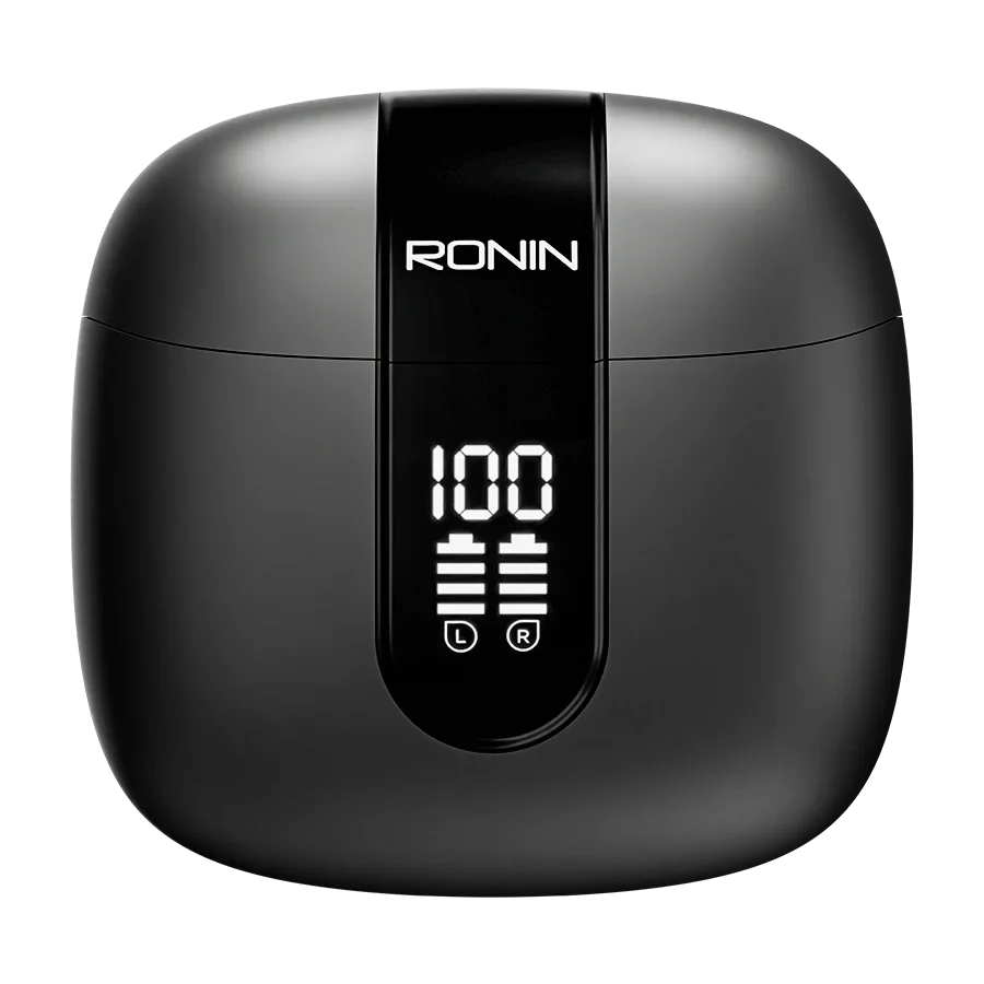 Ronin Mashion Digital Display TWS Gaming Earbuds